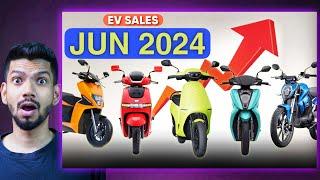 Ev sales in june 2024  maja aagya 