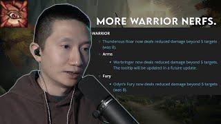 More nerfs incoming for Warriors - My Thoughts.