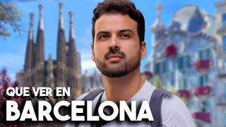 Qué ver y hacer en Barcelona 2024    Super Guía de Barcelona