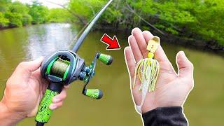 THE BIG BASS ONLY BIT THIS ONE LURE Bank Fishing