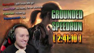 The Last of Us Remake PS5 Speedrun for Grounded mode 24110 IGT