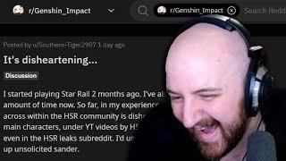 Genshin Impact Redditor Cries and They Mention Tectone