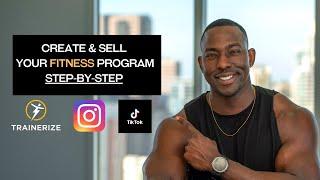 How To Create And Sell An Online Coaching Program  Trainerize Product Tutorial