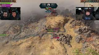 Total War WARHAMMER III - Immortal Empires Co-op Campaign Tomb Kings Dwarves Vampires Lizards