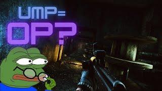 You Wont Believe How OP the Tarkov UMP 45 Is