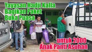 Yayasan Hadji Kalla Bagikan Paket Buka Puasa untuk 2.000 Anak Panti Asuhan