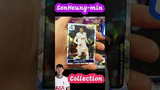 Son Heung Min Football Cards Collection Latest Pickups