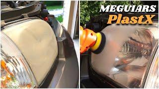 How To Use Meguiars PlastX On Headlights