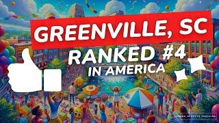 Why is Everyone Moving to Greenville South Carolina?