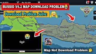 Bussid New Update 4.2 Map Not Download Problem  Map Download Problem Solve