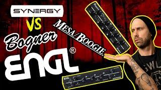 SYNERGY vs the REAL AMPS incl. the new MESA MKII inspired module