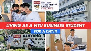 Living as a NTU Business STUDENT for a day