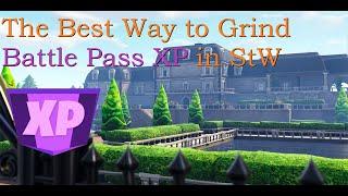 The Best Way to Grind Battle Pass XP in Fortnite StW