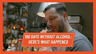 100 Days Without Alcohol Heres What Happened  Mens Health UK