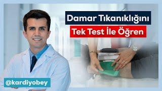 Damar Tıkanıklığında Mükemmel Test ABİ Testi