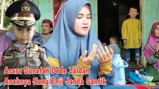 ALHAMDULILLAH.. ACARA SUNATAN ANAK NENG ENJI JANDA DESA CANTIK BERJALAN LANCAR DI PELOSOK PEDESAAN