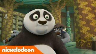 Kung Fu Panda Leyenda del Dragón Guerrero - EPISODIO COMPLETO  Nickelodeon en Español