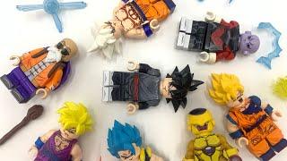 LEGO Dragon ball ドラゴンボール  龍珠  Goku  Master Roshi  Unofficial Minifiguresレゴ 레고