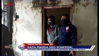 Razia PSK di Mojokerto Petugas Dinas Sosial Temukan Pasangan Mesum - BIM 0210