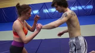 dual mixed wrestling 14 headscissorsmixed wrestling women wrestlerswomen wrestling