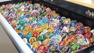 MASSIVE BEYBLADE COLLECTION  Epic BeybladeGeeks Bey Chest