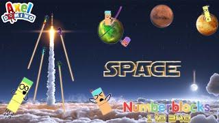 Numberblocks Space 1 to 340