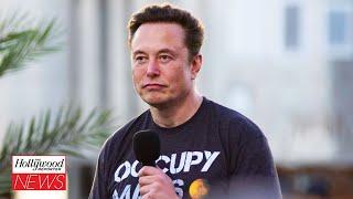 Elon Musk Defends Controversial $20 Blue Checkmark Twitter Plan  THR News