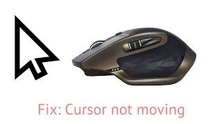 FIX MX Master cursor not moving but all other function work lift gesture button