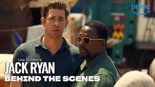 Behind the Scenes with John Krasinski  Jack Ryan  Prime Video