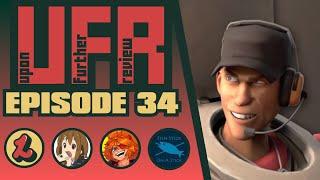 UFR #34 - Reviewing Workshop Items & Talking Scream Fortress 2024 w Zesty Jesus & FishStickOnAStick