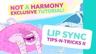 ANIMATION - Lip sync tips and tricks II  FT my old Game Grumps animations