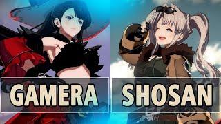 GBVSRGamera Beatrix Vs Shosan Zeta Crimson Bomber High Level Gameplay.