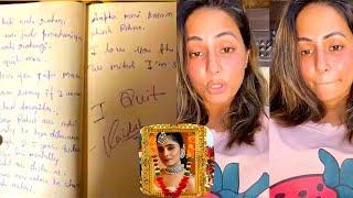 Indian Television Actresses Shocking Reaction On Vaishali Takkar Suicide Note