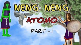 NENG NENG ATOMO PART- 1 KARBI CARTOON VIDEO  @jangresotoon