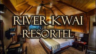 BEAUTIFUL Family Resort Next to the River Kwai - ริเวอร์เเคว รีโซเทล รีสอร์ท Thailand