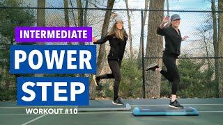 Power Step Aerobics Workout #10  Intermediate 28 MIN