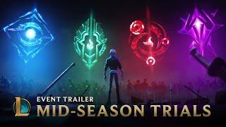 Represent Your House  Mid-Season Trials Animated Trailer - League of Legends