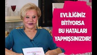 EVLİLİĞİ BİTİREN HATALAR NELER? Evlilik Terapisti Selin Karacehennem 0541 334 47 29