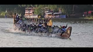 Veppu A Grade Final 2023 Neerettupuram Pamba Boat Race