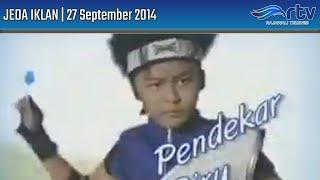 Jeda Iklan RTV 27 September 2014