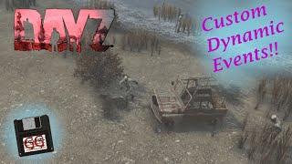 DayZ XML  Custom Dynamic Events  CONSOLE & PC