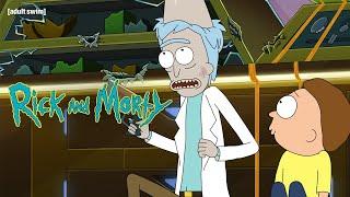 Rick and Morty Season 7  Rick and Jerry To The Rescue  Adult Swim UK 
