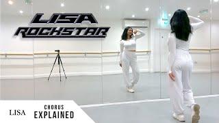 LISA - ROCKSTAR - Dance Tutorial - EXPLAINED Chorus MV