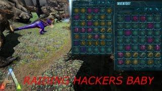 Ark Wiping Asian Hackers Official Server