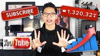 8 CARA CEPAT DAPAT SUBSCRIBERS di YOUTUBE