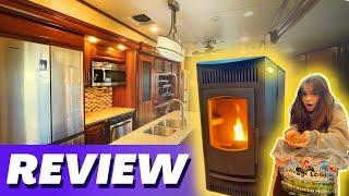 RV Heating Options Why We Chose a Pellet Stove Update