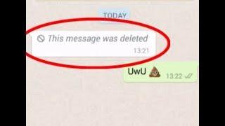 How to Delete Sent Messages on Whatsapp