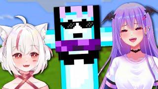 AKU MASUK SERVER MINECRAFT VTUBER #VirtualCraft