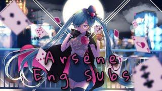 【Hirobou Feat. Hatsune Miku】 Arsène English Subs