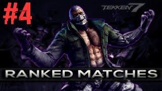 Tekken 7 - Bryan Ranked Matches #4